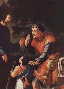 Lucas van Leyden Christ Healing the Blind oil painting picture wholesale